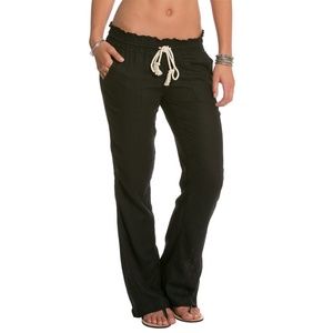 Roxy Oceanside flared beach pant, Black